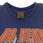 NFL (Nutmeg) - Da Bears Single Stitch T-Shirt 1990s Large Vintage Retro Football