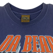 NFL (Nutmeg) - Da Bears Single Stitch T-Shirt 1990s Large Vintage Retro Football