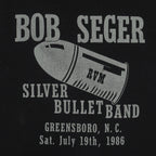 Vintage - Bob Seger Silver Bullet Band Concert T-Shirt 1986 Large Vintage Retro