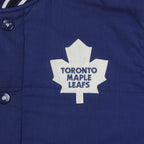 NHL (Majestic) - Toronto Maple Leafs Puffer Jacket 1990s X-Large Vintage Retro Hockey
