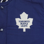 NHL (Majestic) - Toronto Maple Leafs Puffer Jacket 1990s X-Large Vintage Retro Hockey