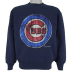 MLB (Pro Player) - Chicago Cubs Crew Neck Sweatshirt 1997 Medium Vintage Retro Baseball