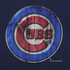 MLB (Pro Player) - Chicago Cubs Crew Neck Sweatshirt 1997 Medium Vintage Retro Baseball