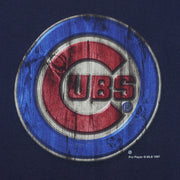MLB (Pro Player) - Chicago Cubs Crew Neck Sweatshirt 1997 Medium Vintage Retro Baseball