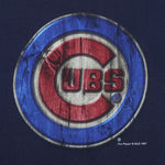 MLB (Pro Player) - Chicago Cubs Crew Neck Sweatshirt 1997 Medium Vintage Retro Baseball
