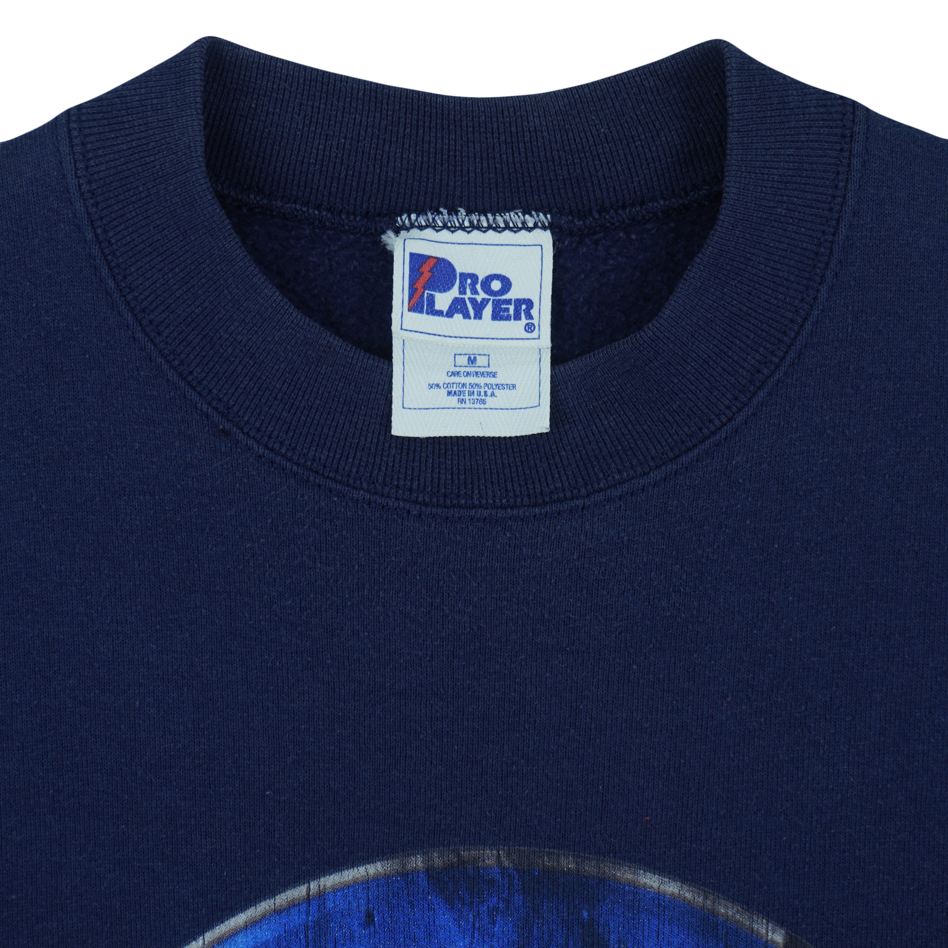 MLB (Pro Player) - Chicago Cubs Crew Neck Sweatshirt 1997 Medium Vintage Retro Baseball