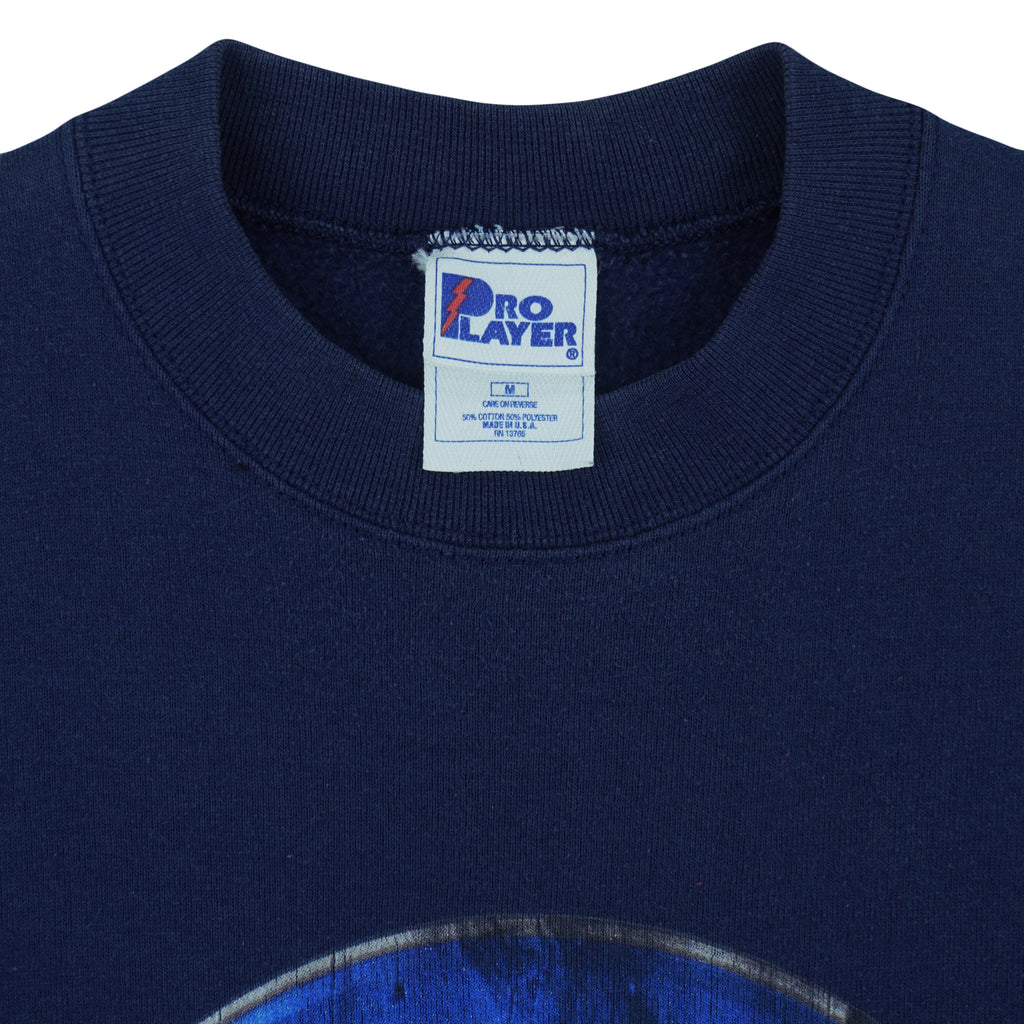 MLB (Pro Player) - Chicago Cubs Crew Neck Sweatshirt 1997 Medium Vintage Retro Baseball