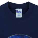MLB (Pro Player) - Chicago Cubs Crew Neck Sweatshirt 1997 Medium Vintage Retro Baseball
