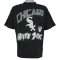 MLB (Softwear) - Chicago White Sox Single Stitch T-Shirt 1992 Medium Vintage Retro Baseball