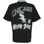 MLB (Softwear) - Chicago White Sox Single Stitch T-Shirt 1992 Medium Vintage Retro Baseball