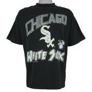 MLB (Softwear) - Chicago White Sox Single Stitch T-Shirt 1992 Medium Vintage Retro Baseball