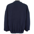 MLB (Logo Athletic) - New York Yankees Embroidered Crew Neck Sweatshirt 1990s X-Large Vintage Retro Baseball