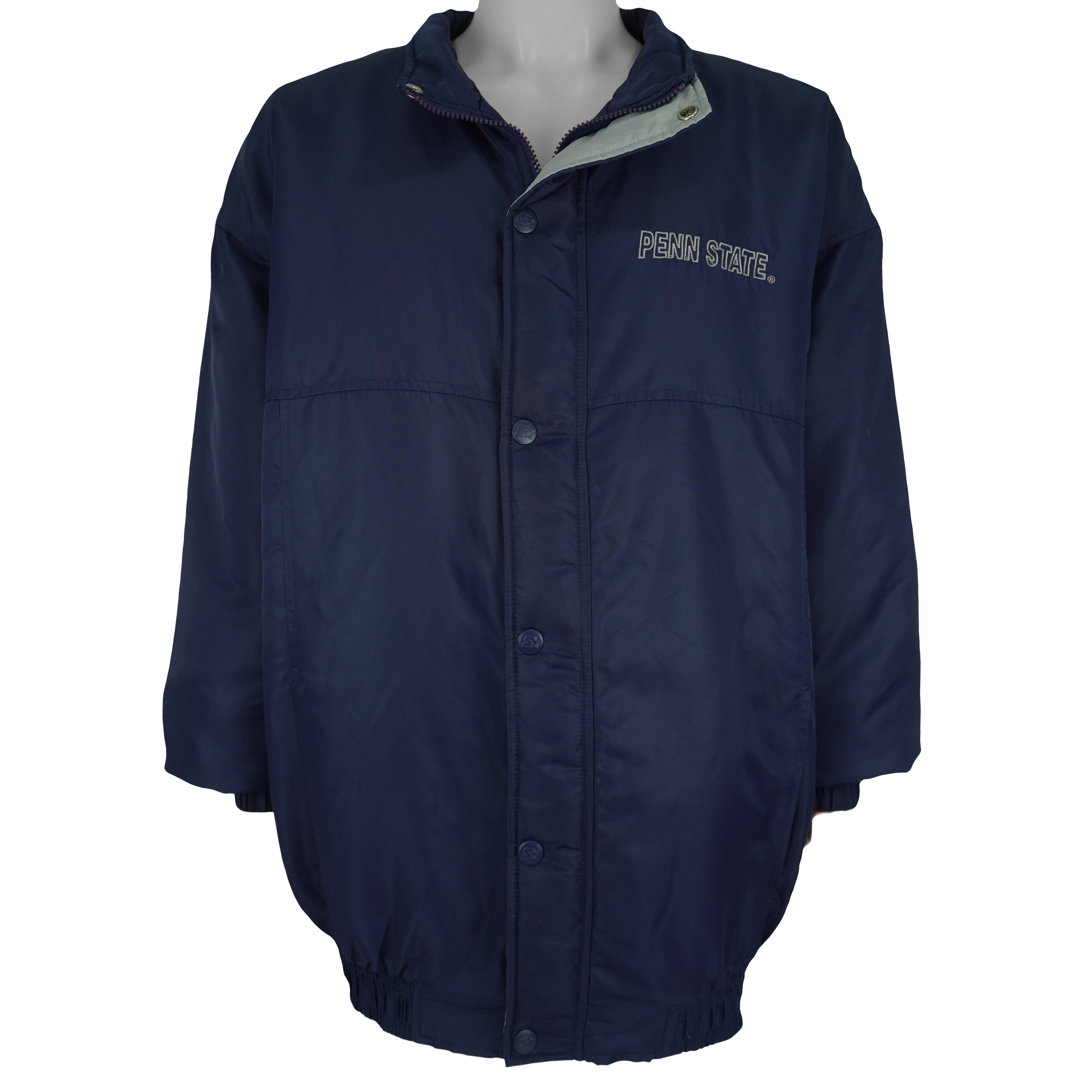 Starter - Penn State Nittany Lions Windbreaker 1990s XX-Large Vintage Retro