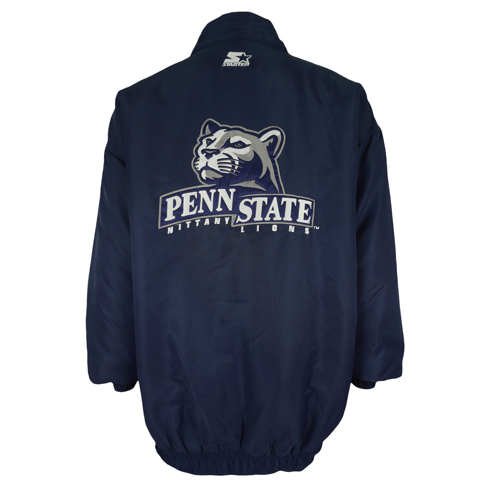 Starter - Penn State Nittany Lions Windbreaker 1990s XX-Large Vintage Retro