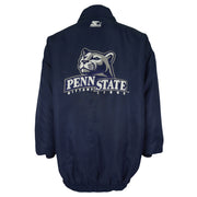 Starter - Penn State Nittany Lions Windbreaker 1990s XX-Large Vintage Retro