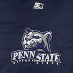 Starter - Penn State Nittany Lions Windbreaker 1990s XX-Large Vintage Retro