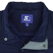 Starter - Penn State Nittany Lions Windbreaker 1990s XX-Large Vintage Retro