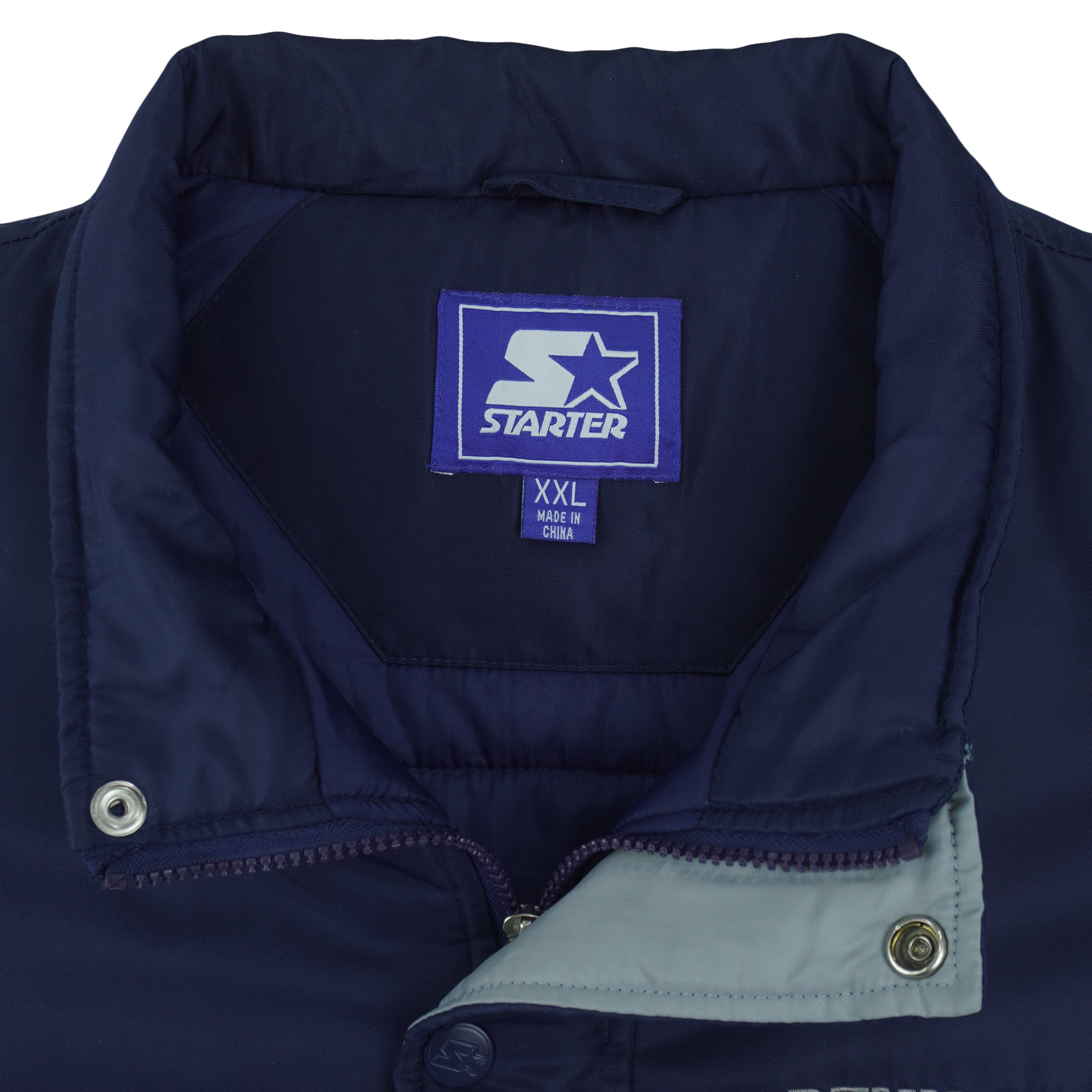 Starter - Penn State Nittany Lions Windbreaker 1990s XX-Large Vintage Retro