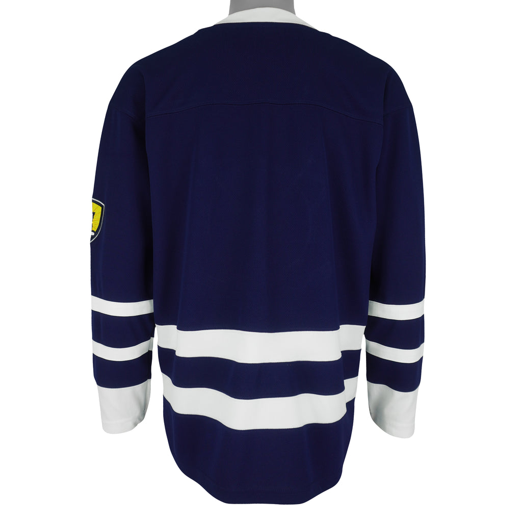 Vintage - The Simpsons Embroidered Jersey 1990s Small Vintage Retro