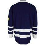 Vintage - The Simpsons Embroidered Jersey 1990s Small Vintage Retro