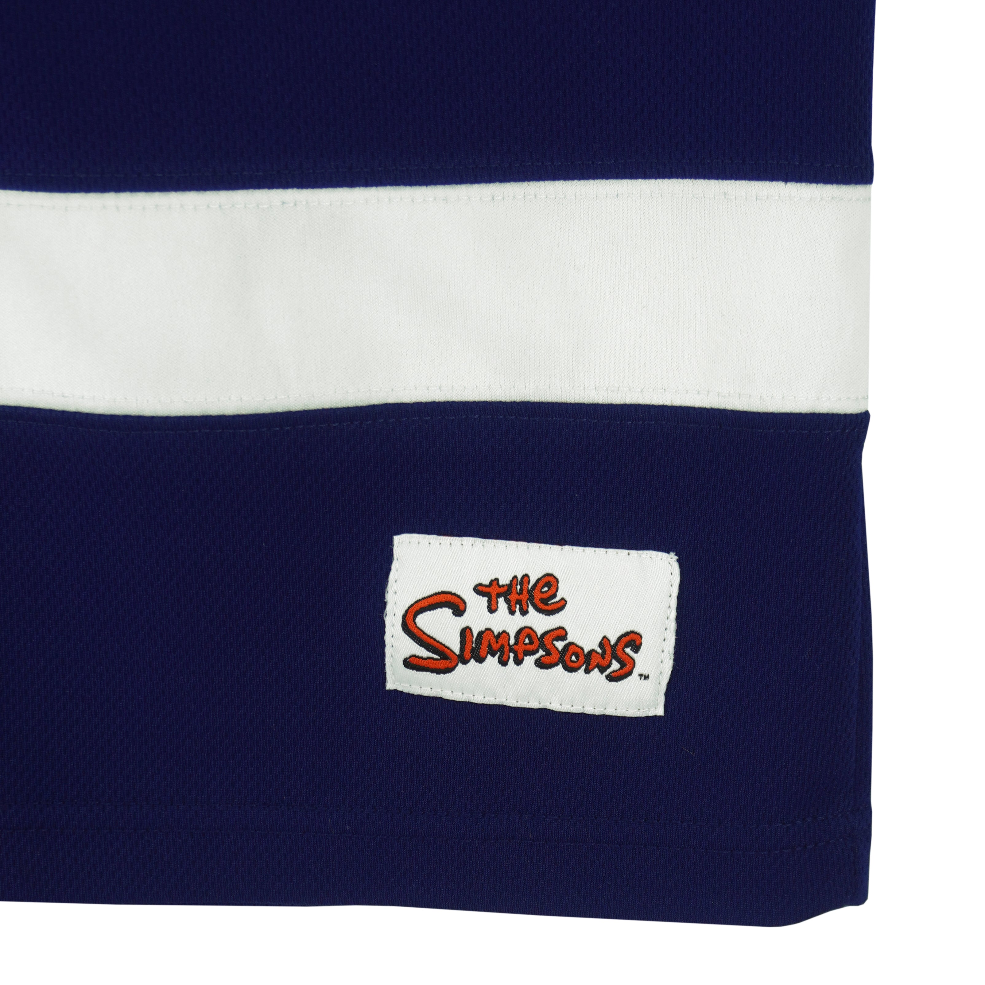 Vintage - The Simpsons Embroidered Jersey 1990s Small Vintage Retro