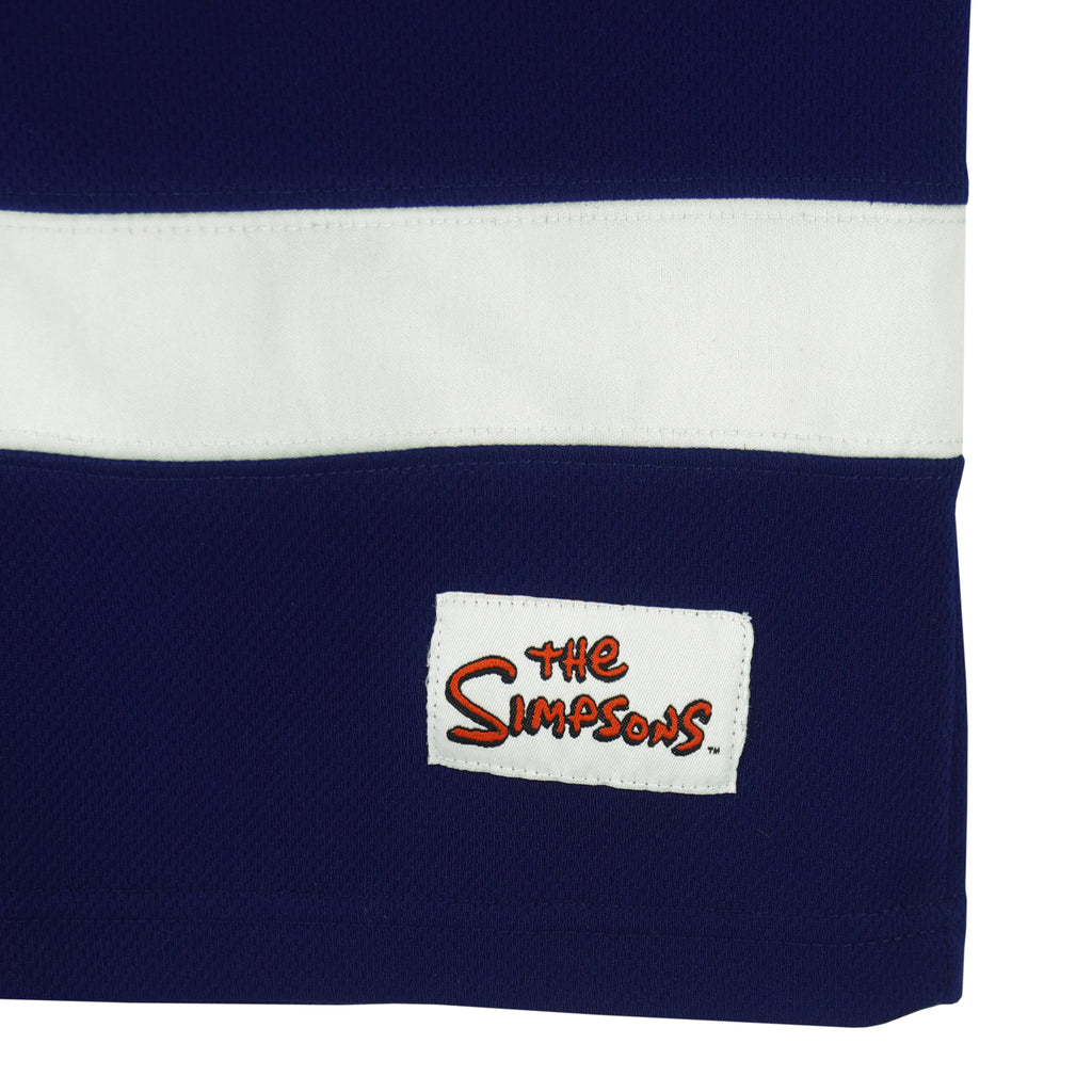 Vintage - The Simpsons Embroidered Jersey 1990s Small Vintage Retro