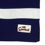 Vintage - The Simpsons Embroidered Jersey 1990s Small Vintage Retro