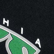 NFL (Salem) - Philadelphia Eagles Helmet Single Stitch T-Shirt 1992 Large Vintage Retro Football