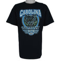 NFL - North Carolina Panthers Super Bowl XXXVIII T-Shirt 2004 X-Large Vintage Retro Football