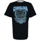 NFL - North Carolina Panthers Super Bowl XXXVIII T-Shirt 2004 X-Large Vintage Retro Football