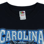 NFL - North Carolina Panthers Super Bowl XXXVIII T-Shirt 2004 X-Large Vintage Retro Football