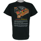 NHL - Cincinnati Cyclones Meaning Single Stitch T-Shirt 1990s Medium Vintage Retro Hockey