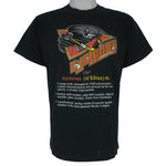 NHL - Cincinnati Cyclones Meaning Single Stitch T-Shirt 1990s Medium Vintage Retro Hockey