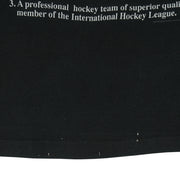NHL - Cincinnati Cyclones Meaning Single Stitch T-Shirt 1990s Medium Vintage Retro Hockey