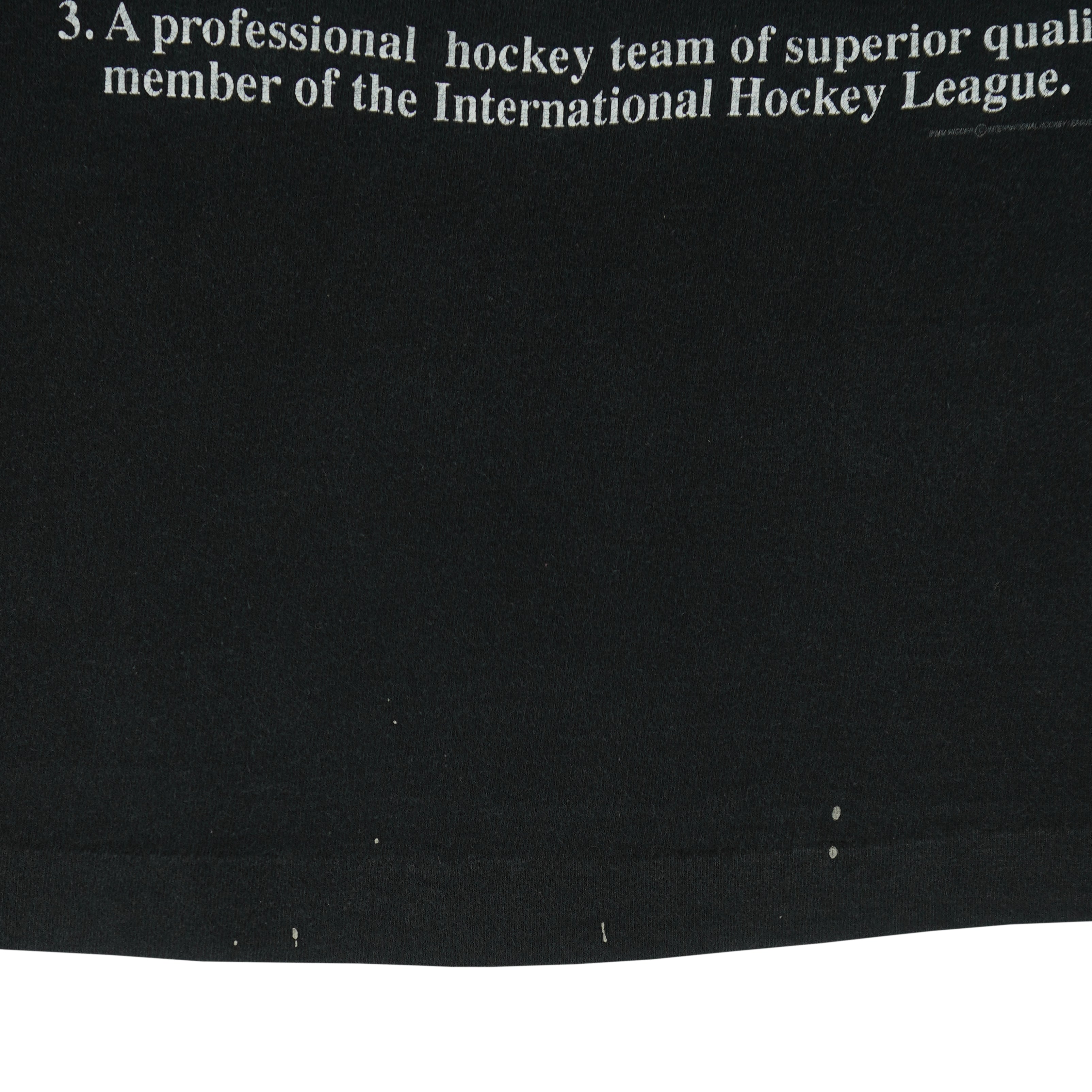 NHL - Cincinnati Cyclones Meaning Single Stitch T-Shirt 1990s Medium Vintage Retro Hockey