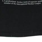 NHL - Cincinnati Cyclones Meaning Single Stitch T-Shirt 1990s Medium Vintage Retro Hockey