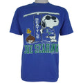 NFL  - Joe X Seattle Seahawks Single Stitch T-Shirt 1990s Medium Vintage Retro Football