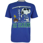 NFL - Joe X Seattle Seahawks Single Stitch T-Shirt 1990s Medium