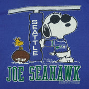 NFL  - Joe X Seattle Seahawks Single Stitch T-Shirt 1990s Medium Vintage Retro Football