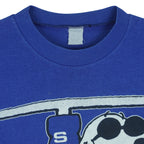 NFL  - Joe X Seattle Seahawks Single Stitch T-Shirt 1990s Medium Vintage Retro Football