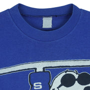 NFL  - Joe X Seattle Seahawks Single Stitch T-Shirt 1990s Medium Vintage Retro Football
