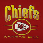 NFL (Tultex) - Kansas City Chiefs Crew Neck Sweatshirt 1993 Large Vintage Retro Football