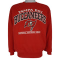 NFL (Lee) - Tampa Bay Buccaneers Sweatshirt 1998 Medium Vintage Retro Football 