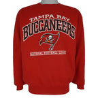 NFL (Lee) - Tampa Bay Buccaneers Sweatshirt 1998 Medium Vintage Retro Football 
