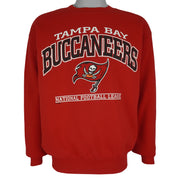 NFL (Lee) - Tampa Bay Buccaneers Sweatshirt 1998 Medium Vintage Retro Football 