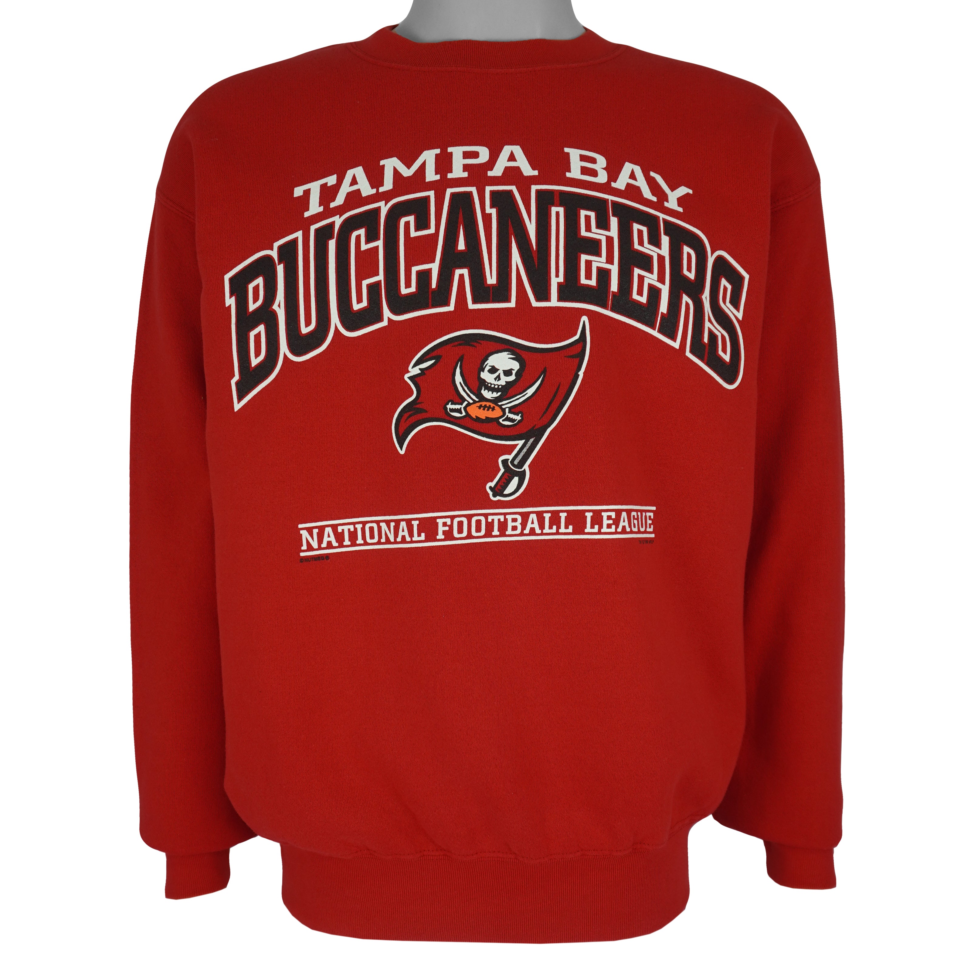 NFL (Lee) - Tampa Bay Buccaneers Sweatshirt 1998 Medium Vintage Retro Football 