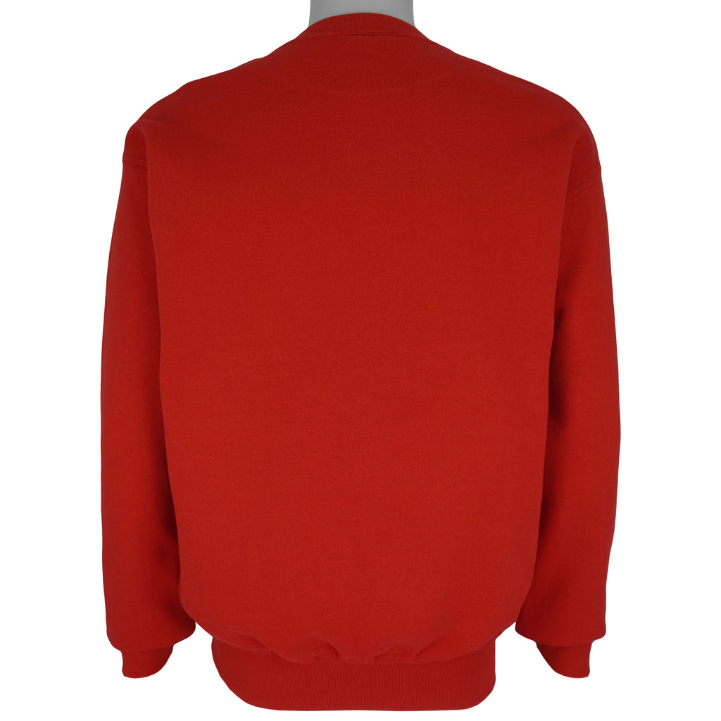 NFL (Lee) - Tampa Bay Buccaneers Sweatshirt 1998 Medium Vintage Retro Football 