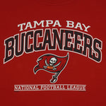 NFL (Lee) - Tampa Bay Buccaneers Sweatshirt 1998 Medium Vintage Retro Football 