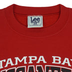 NFL (Lee) - Tampa Bay Buccaneers Sweatshirt 1998 Medium Vintage Retro Football 