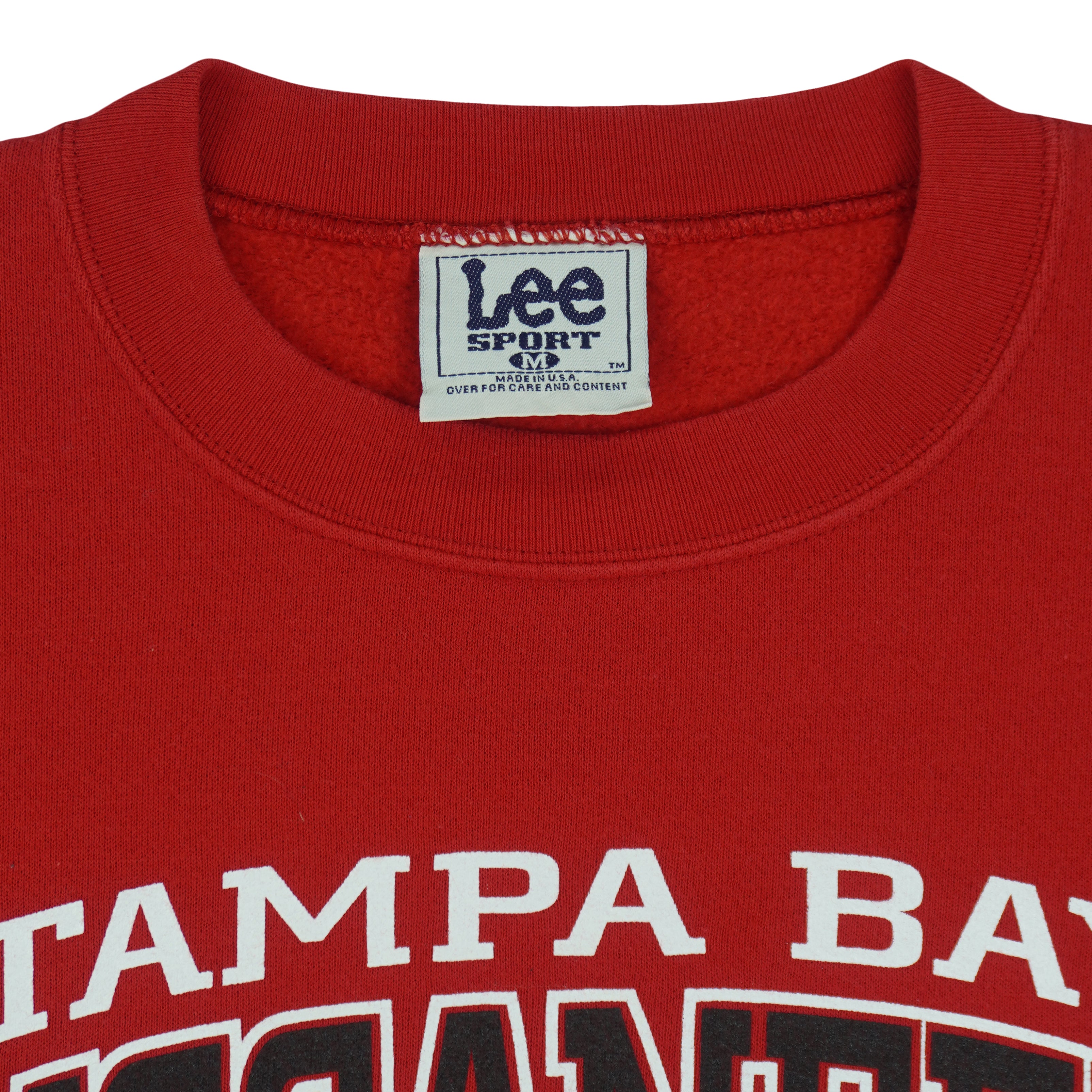 NFL (Lee) - Tampa Bay Buccaneers Sweatshirt 1998 Medium Vintage Retro Football 